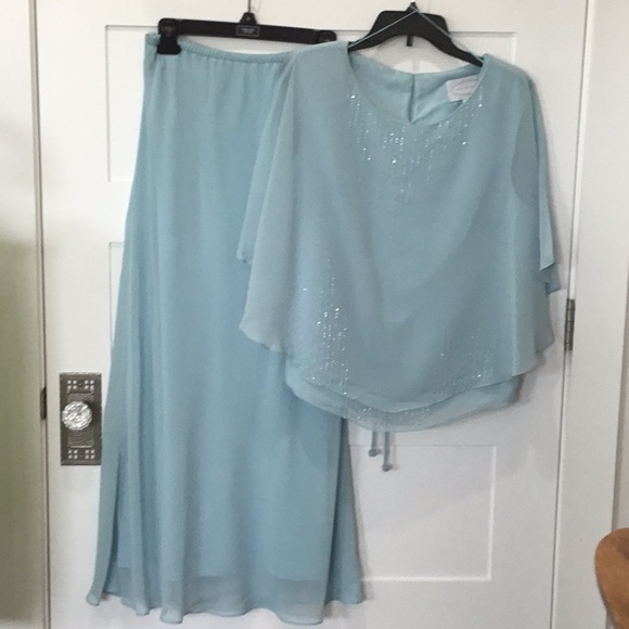 Vtg 1980s Skirt and top. - Picture 1 of 4